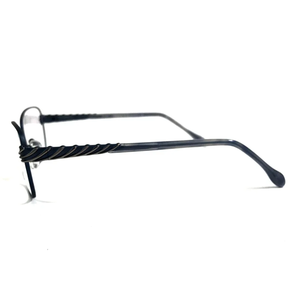 Clear Vision Eyeglasses Frames ELIZA AZURE BLUE Cat Eye Wire Rim 51-16-130